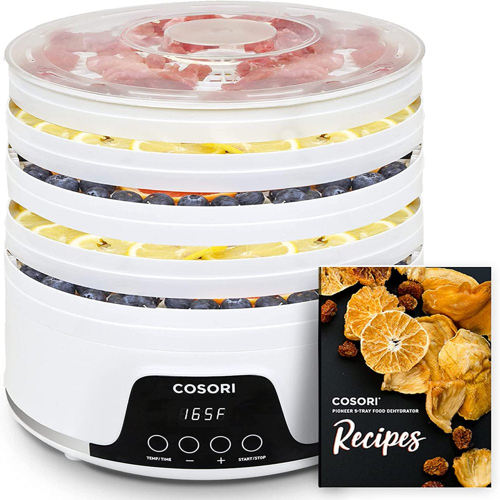  COSORI Food Dehydrator Machine(50 Recipes),6 Stainless